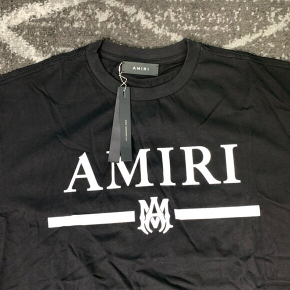 Amiri MA logo  T-Shirt Men’s Large, Medium, Small - Picture 2 of 2
